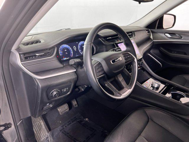 used 2021 Jeep Grand Cherokee L car, priced at $28,517
