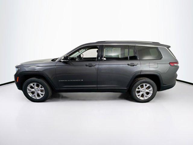 used 2021 Jeep Grand Cherokee L car, priced at $28,517