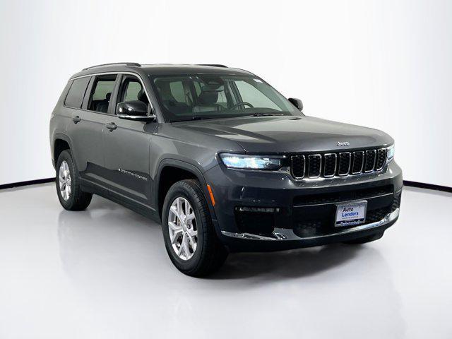 used 2021 Jeep Grand Cherokee L car, priced at $28,517