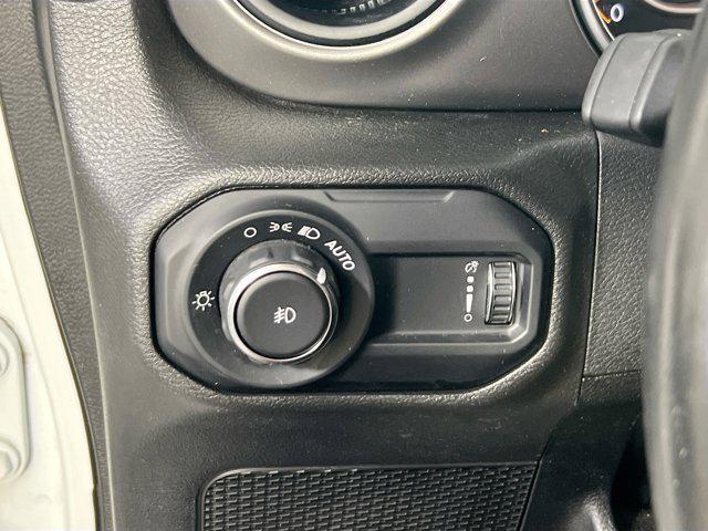 used 2023 Jeep Wrangler car, priced at $34,783