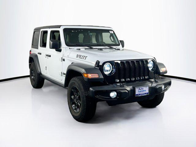 used 2023 Jeep Wrangler car, priced at $34,783