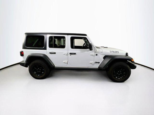 used 2023 Jeep Wrangler car, priced at $34,783