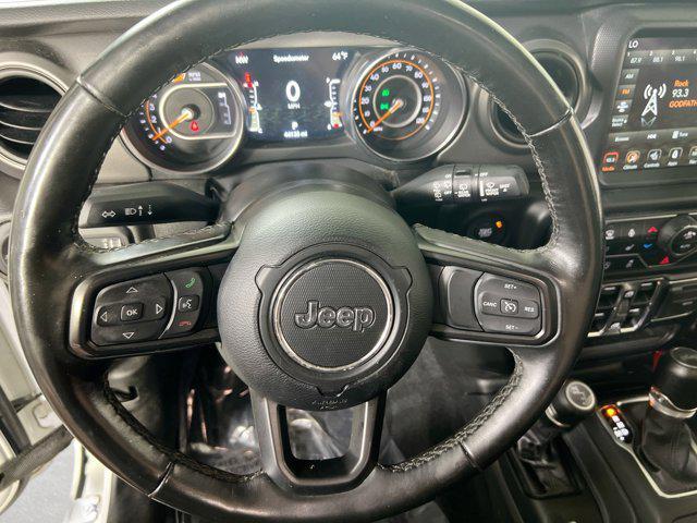 used 2023 Jeep Wrangler car, priced at $34,783