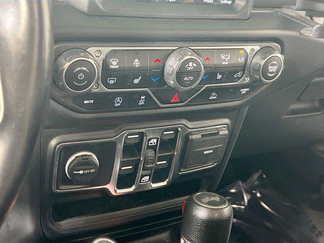 used 2023 Jeep Wrangler car, priced at $34,783