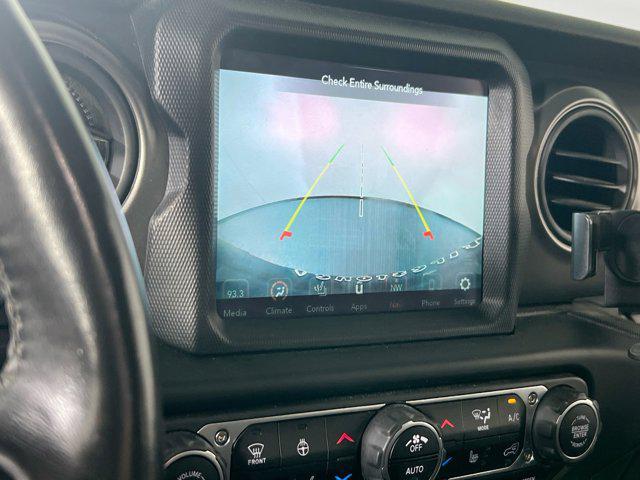used 2023 Jeep Wrangler car, priced at $34,783