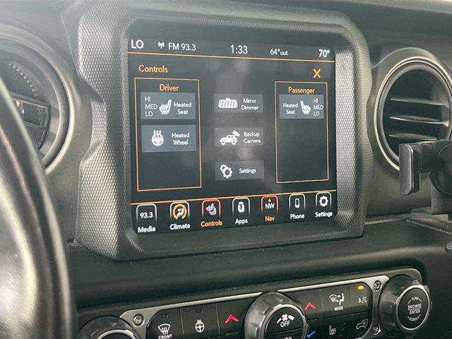 used 2023 Jeep Wrangler car, priced at $34,783