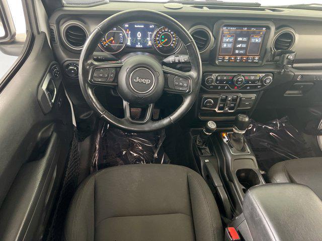 used 2023 Jeep Wrangler car, priced at $34,783