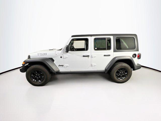 used 2023 Jeep Wrangler car, priced at $34,783
