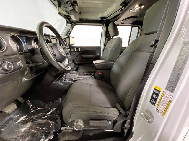 used 2023 Jeep Wrangler car, priced at $34,783