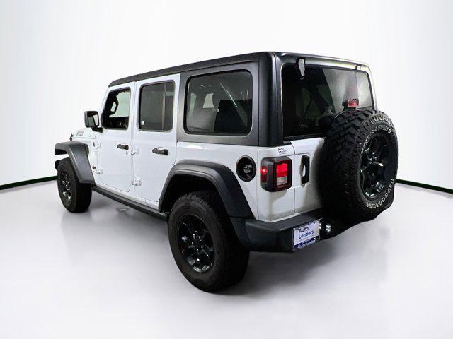 used 2023 Jeep Wrangler car, priced at $34,783