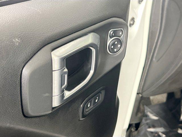used 2023 Jeep Wrangler car, priced at $34,783