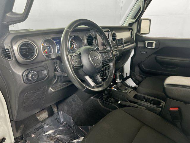 used 2023 Jeep Wrangler car, priced at $34,783