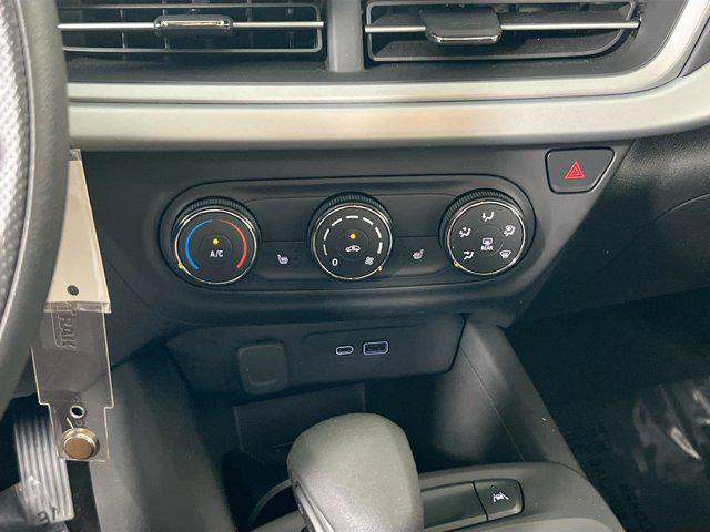 used 2025 Chevrolet Trax car, priced at $22,995