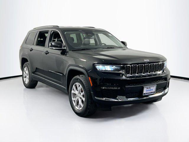 used 2021 Jeep Grand Cherokee L car, priced at $29,545