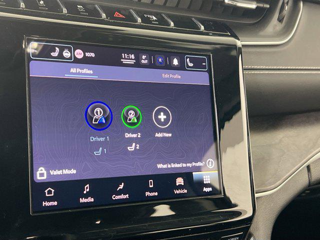 used 2021 Jeep Grand Cherokee L car, priced at $29,545