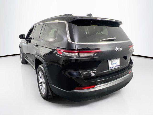 used 2021 Jeep Grand Cherokee L car, priced at $29,545