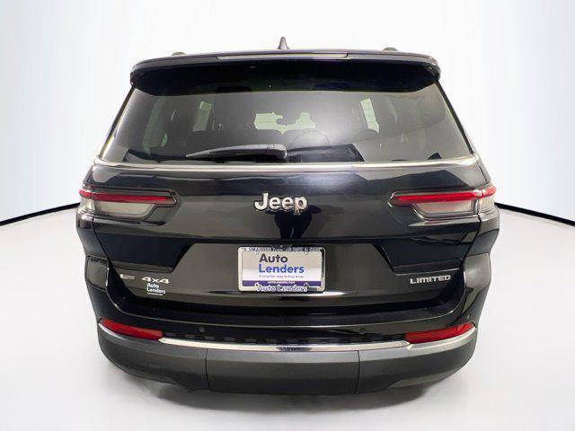 used 2021 Jeep Grand Cherokee L car, priced at $29,545