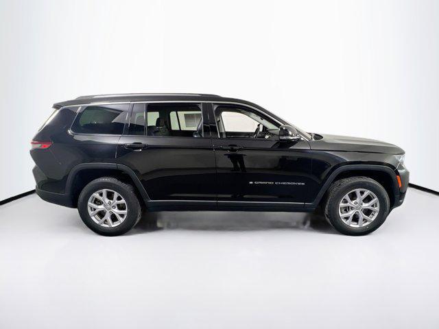 used 2021 Jeep Grand Cherokee L car, priced at $29,545