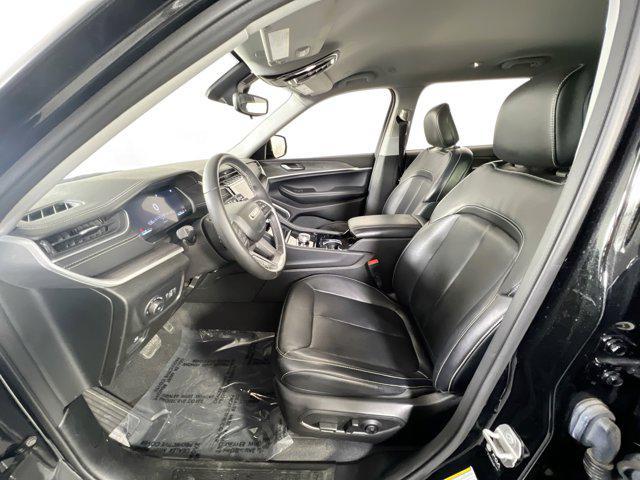 used 2021 Jeep Grand Cherokee L car, priced at $29,545