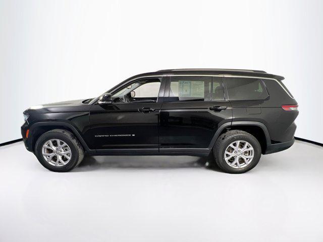 used 2021 Jeep Grand Cherokee L car, priced at $29,545