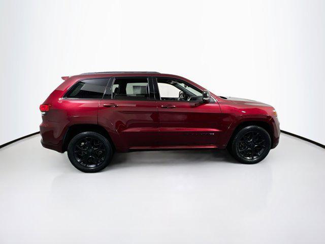 used 2021 Jeep Grand Cherokee car, priced at $30,304
