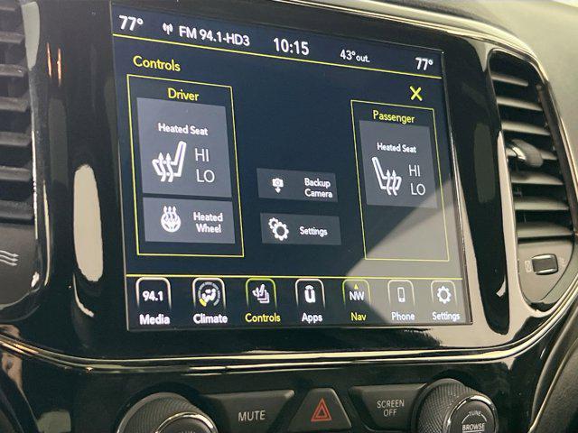 used 2021 Jeep Grand Cherokee car, priced at $30,304