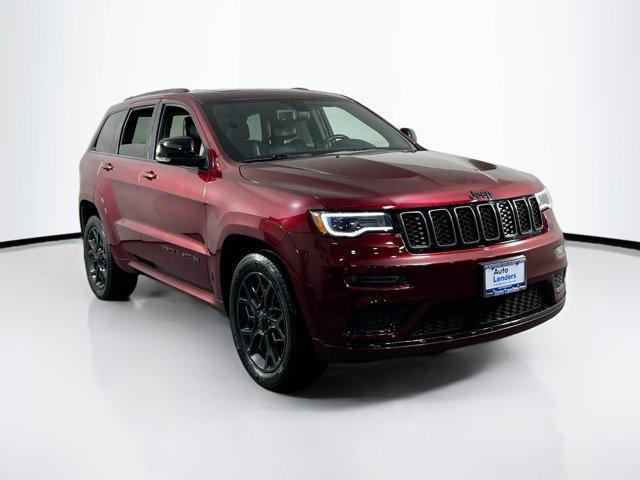 used 2021 Jeep Grand Cherokee car, priced at $30,304