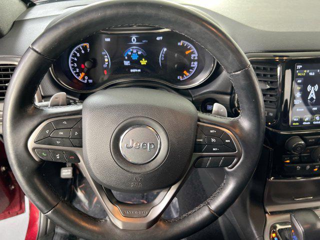 used 2021 Jeep Grand Cherokee car, priced at $30,304