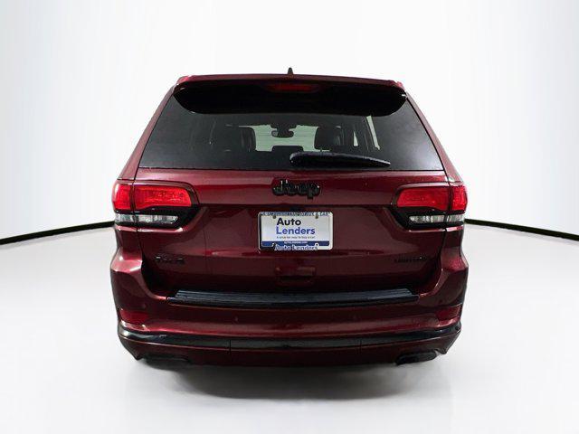 used 2021 Jeep Grand Cherokee car, priced at $30,304