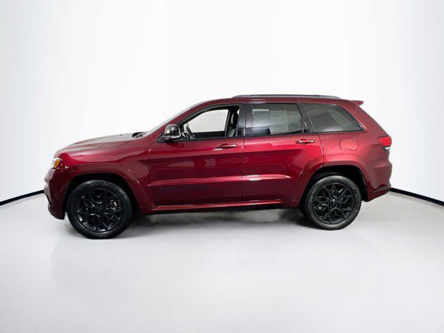 used 2021 Jeep Grand Cherokee car, priced at $30,304