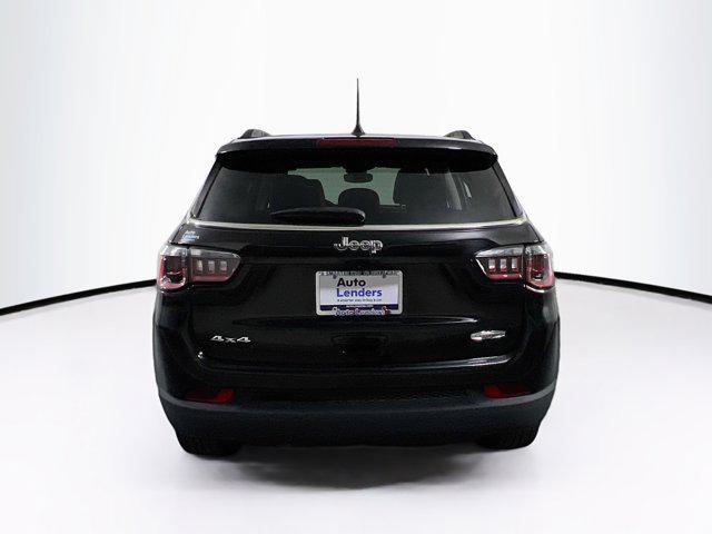 used 2022 Jeep Compass car, priced at $21,575