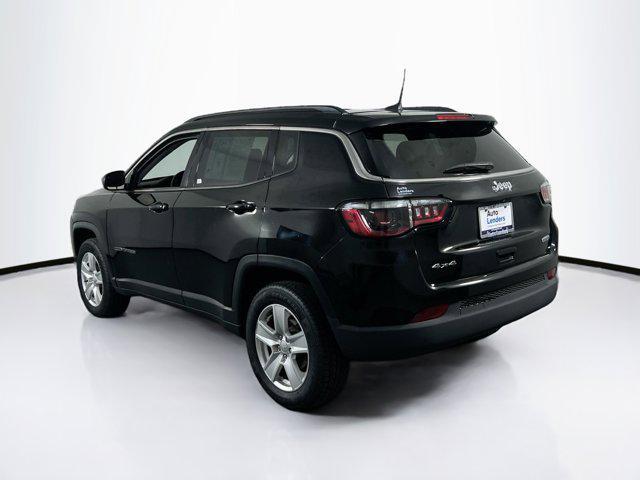 used 2022 Jeep Compass car, priced at $21,575