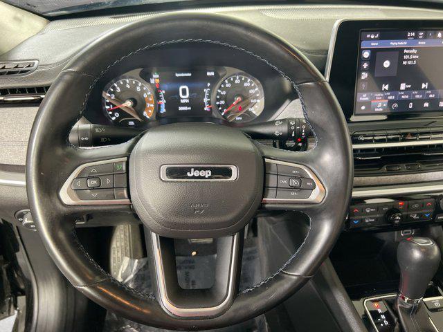 used 2022 Jeep Compass car, priced at $21,575