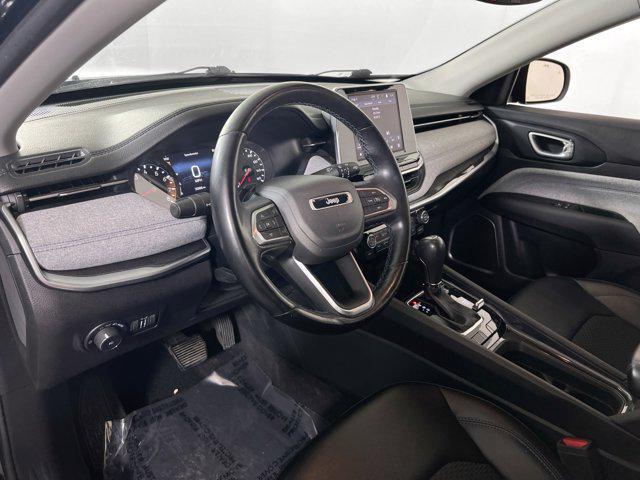 used 2022 Jeep Compass car, priced at $21,575