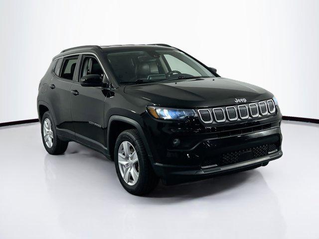 used 2022 Jeep Compass car, priced at $21,575