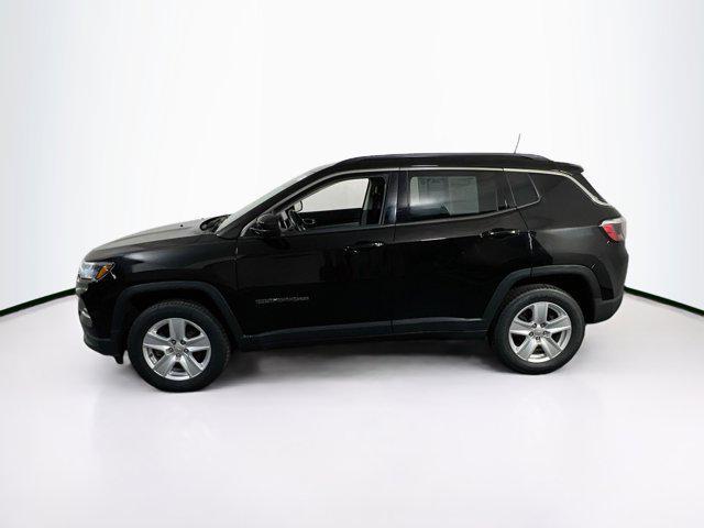 used 2022 Jeep Compass car, priced at $21,575
