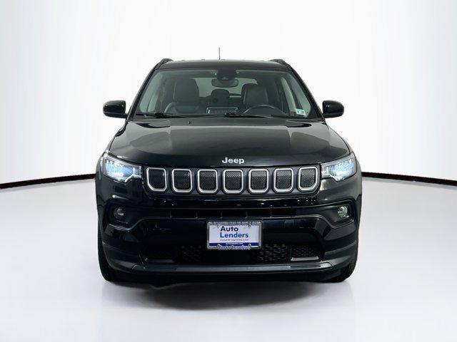 used 2022 Jeep Compass car, priced at $22,673