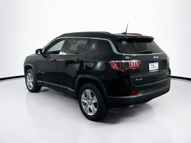 used 2022 Jeep Compass car, priced at $22,673