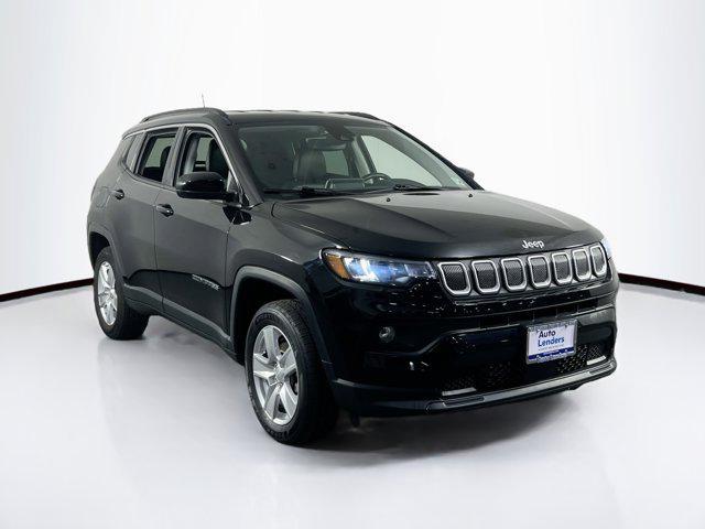 used 2022 Jeep Compass car, priced at $22,673