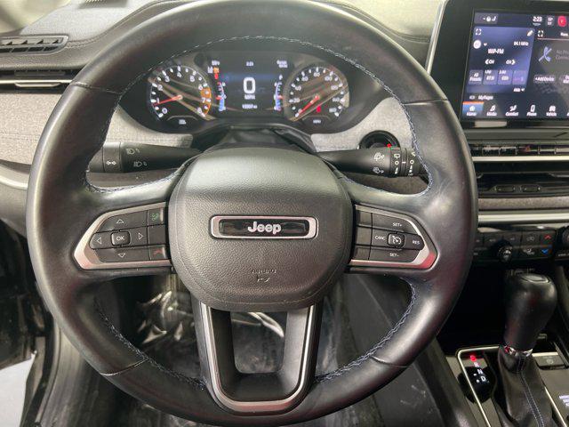 used 2022 Jeep Compass car, priced at $22,673