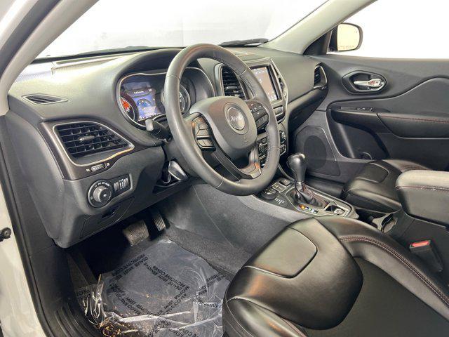 used 2022 Jeep Cherokee car, priced at $26,844