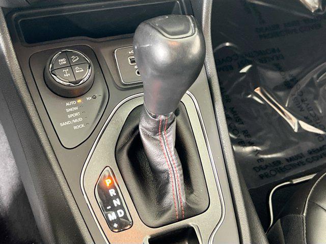 used 2022 Jeep Cherokee car, priced at $26,844