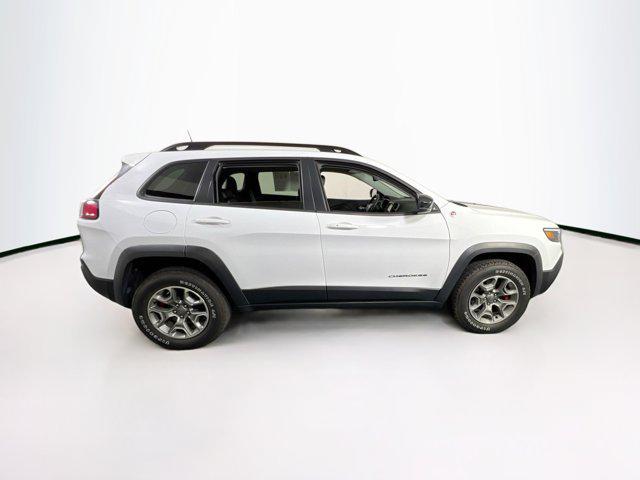used 2022 Jeep Cherokee car, priced at $26,844