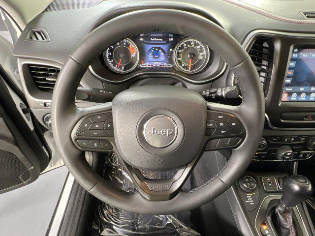 used 2022 Jeep Cherokee car, priced at $26,844
