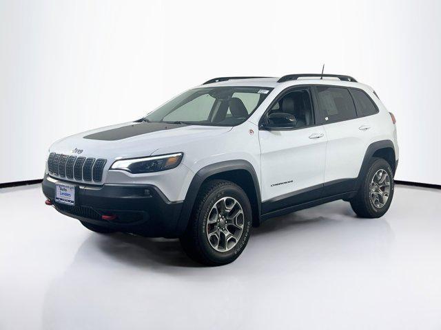 used 2022 Jeep Cherokee car, priced at $26,844
