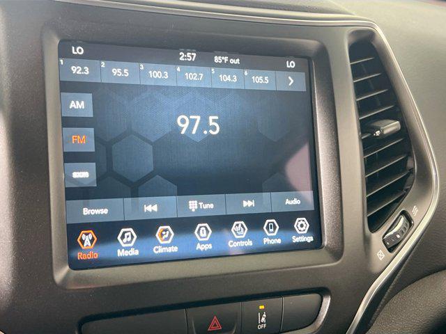 used 2022 Jeep Cherokee car, priced at $26,844
