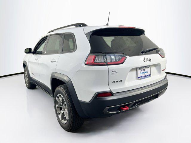 used 2022 Jeep Cherokee car, priced at $26,844
