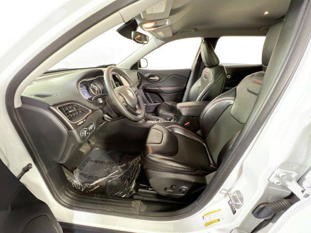 used 2022 Jeep Cherokee car, priced at $26,844