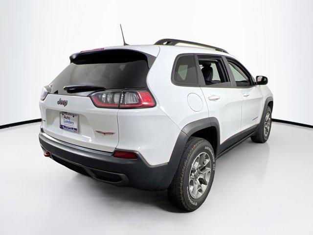 used 2022 Jeep Cherokee car, priced at $26,844