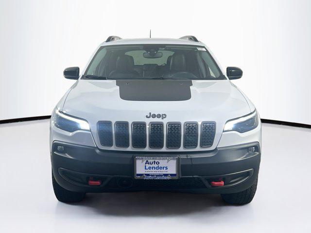 used 2022 Jeep Cherokee car, priced at $26,844
